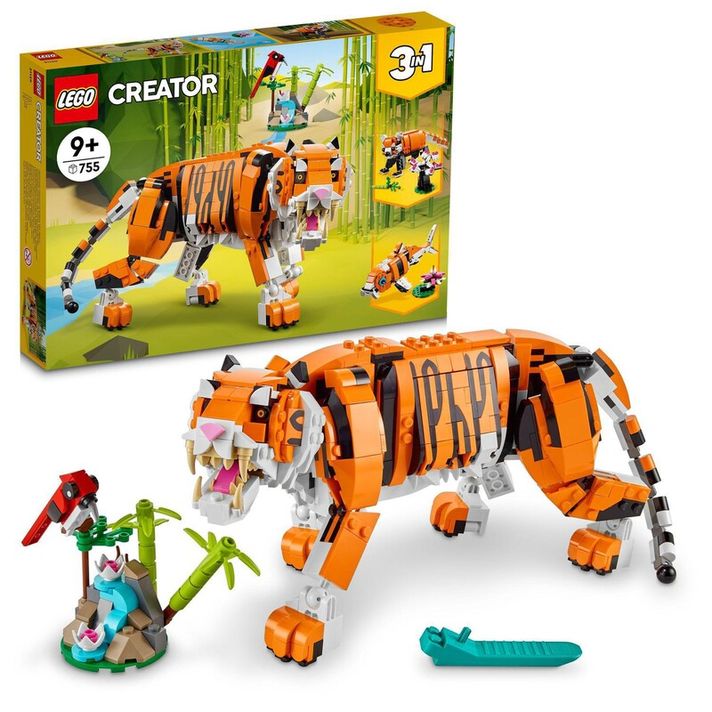 LEGO - Majestátny tiger