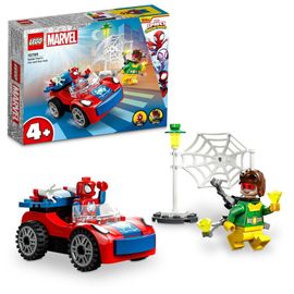 LEGO - Marvel 10789 Spider-Man v aute a Doc Ock