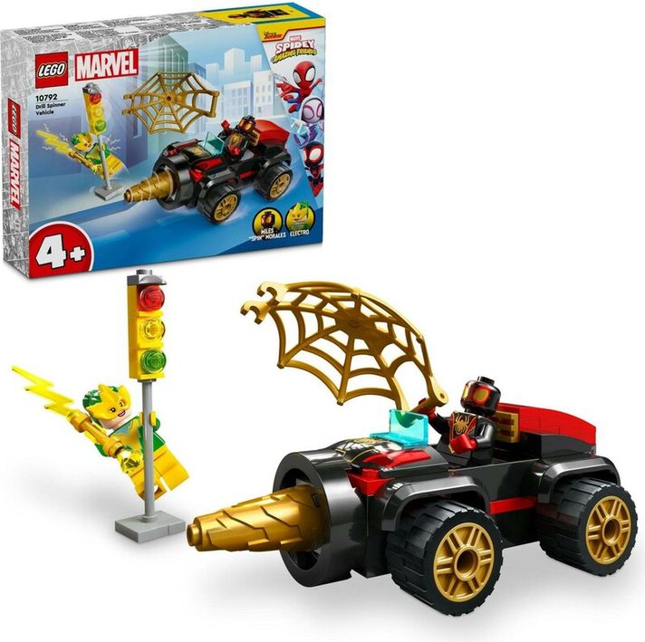 LEGO - Marvel 10792 Vozidlo s vrtákom
