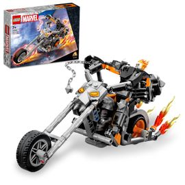 LEGO - Marvel 76245 Robotický oblek a motorka Ghost Ridera