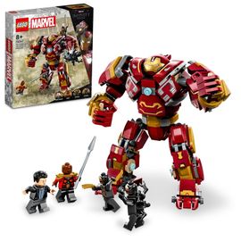 LEGO - Marvel 76247 Hulkbuster: Bitka vo Wakande