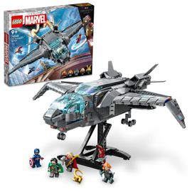 LEGO - Marvel 76248 Tryskáč Avengerov Quinjet