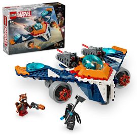 LEGO -  Marvel 76278 Rocketov tryskáč Warbird vs. Ronan