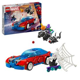 LEGO -  Marvel 76279 Spider-Manovo pretekárske auto a Venomov Zelený goblin