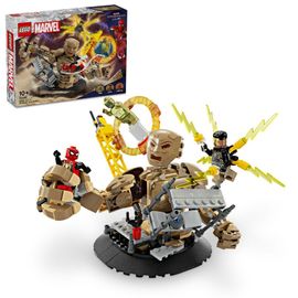 LEGO -  Marvel 76280 Spider-Man vs. Sandman: Posledný súboj