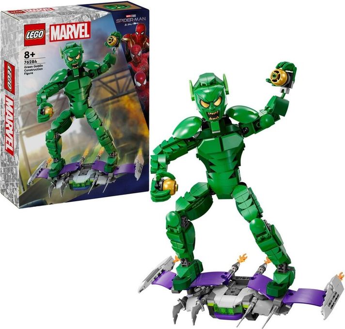 LEGO - Marvel 76284 Zostaviteľná figúrka: Zelený Goblin