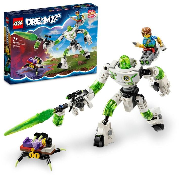 LEGO - Mateo a robot Z-Blob