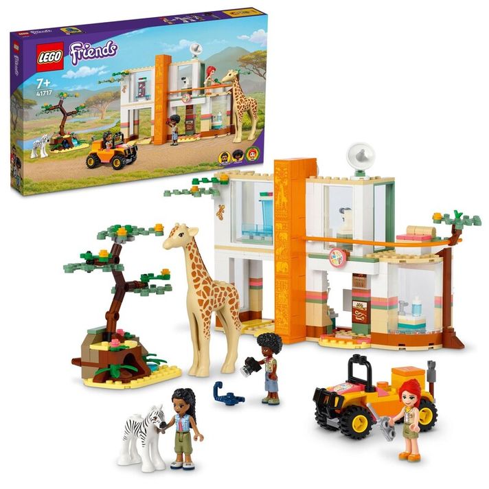 LEGO - Mia a záchranná akcia v divočine