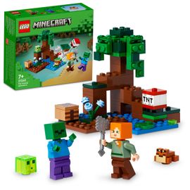 LEGO - Minecraft 21240 Dobrodružstvo v močiaroch