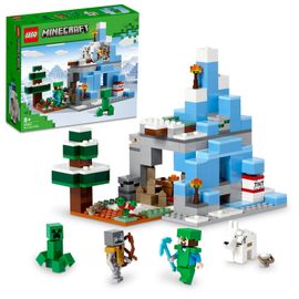 LEGO - Minecraft 21243 Ľadové hory