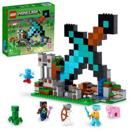 LEGO - Minecraft 21244 Rytierska základňa