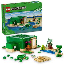 LEGO -  Minecraft 21254 Korytnačí domček na pláži