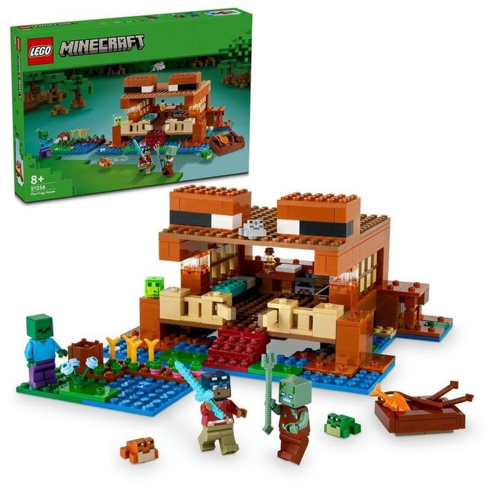 LEGO -  Minecraft 21256 Žabí domček