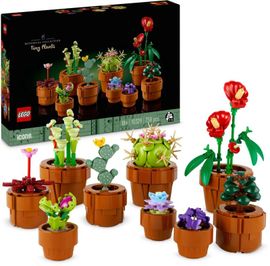 LEGO - Miniatúrne rastliny