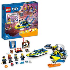 LEGO - Misia detektíva pobrežnej stráže