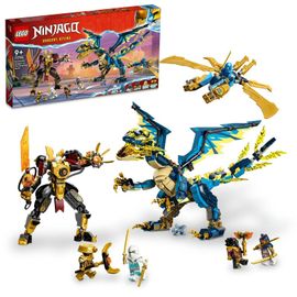 LEGO - NINJAGO 71796 Živelný drak proti robotovi cisárovnej