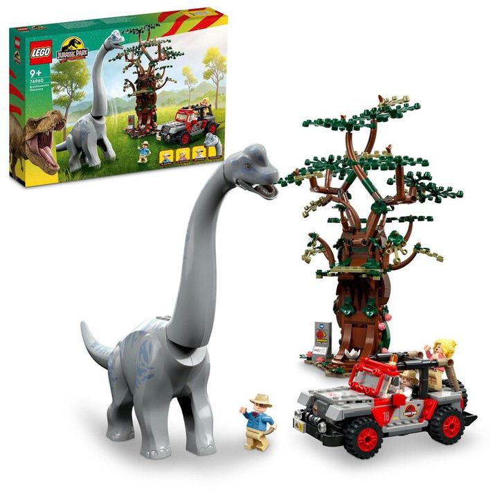 LEGO - Objavenie brachiosaura