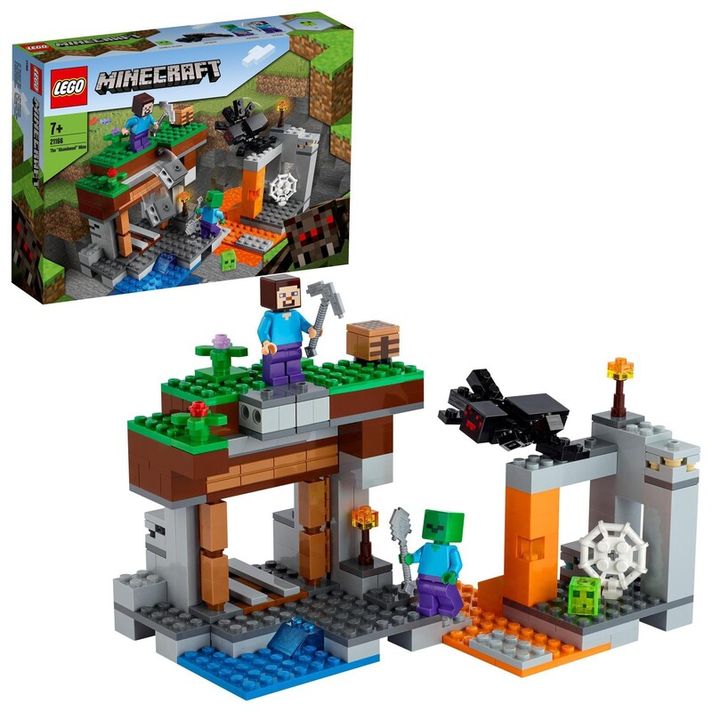 LEGO - Opustená baňa