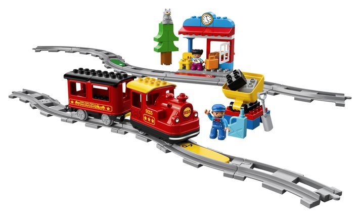 LEGO - Parný Vlak