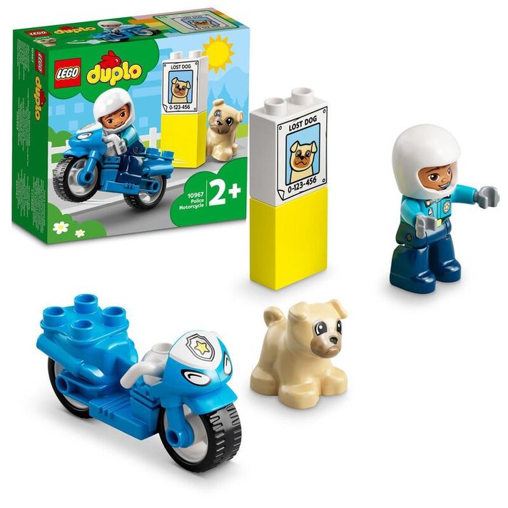 LEGO - Policajná motorka