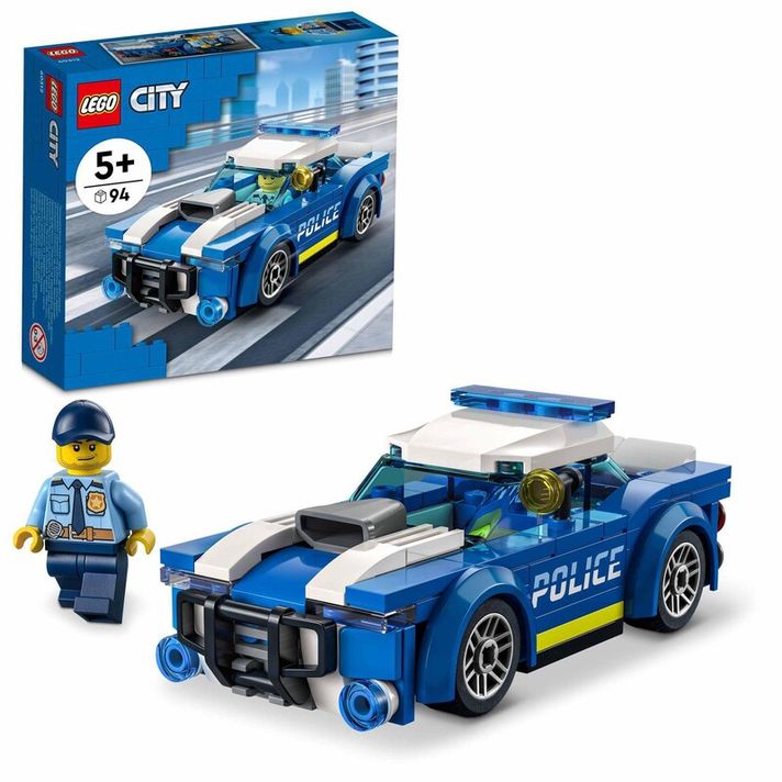 LEGO - Policajné auto