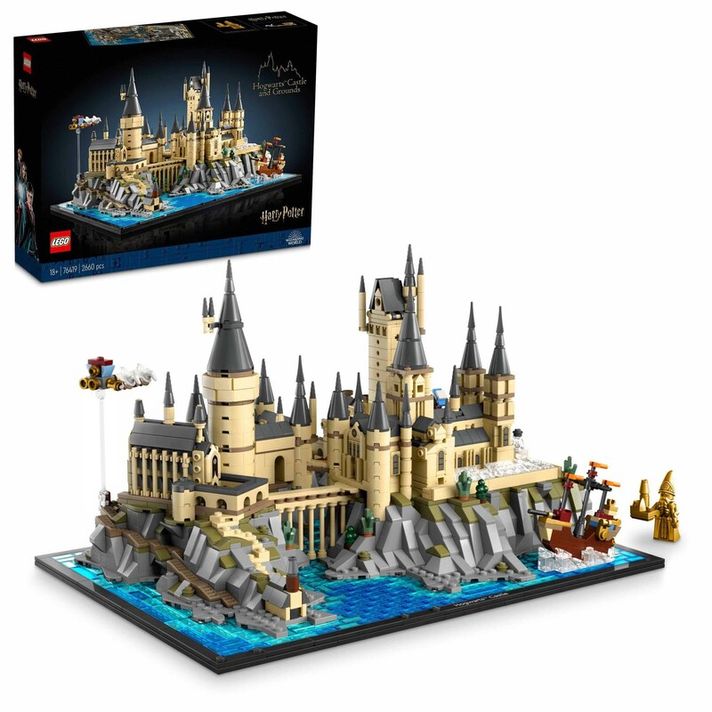 LEGO - Rokfortský hrad a okolie