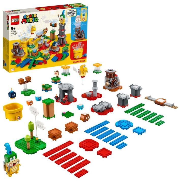 LEGO - Set pre tvorcov – majstrovské dobrodružstvo