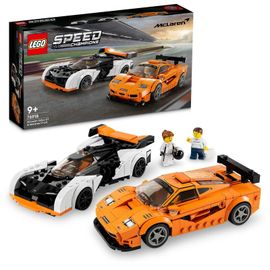 LEGO - Speed Champions 76918 McLaren Solus GT a McLaren F1 LM