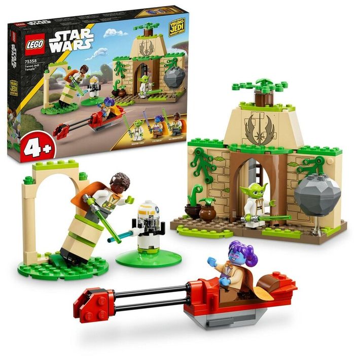 LEGO - Star Wars 75358 Chrám Jediov v Tenoo