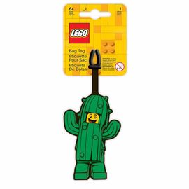 LEGO STATIONERY - Iconic Menovka na batožinu - Kaktus