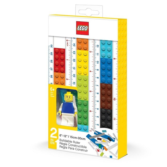 LEGO STATIONERY - Pravítko s minifigúrkou, 30 cm