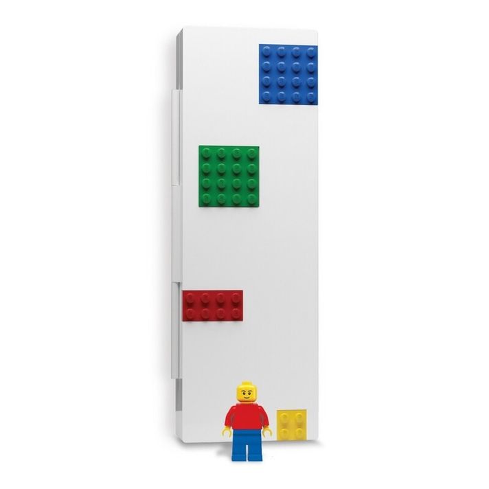 LEGO STATIONERY - Puzdro s minifigúrkou, farebné