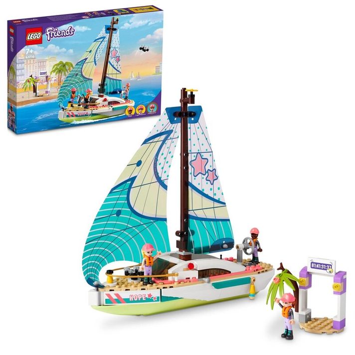 LEGO - Stephanie a dobrodružstvo na plachetnici