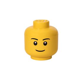 LEGO STORAGE - úložná hlava (veľkost L) - chlapec