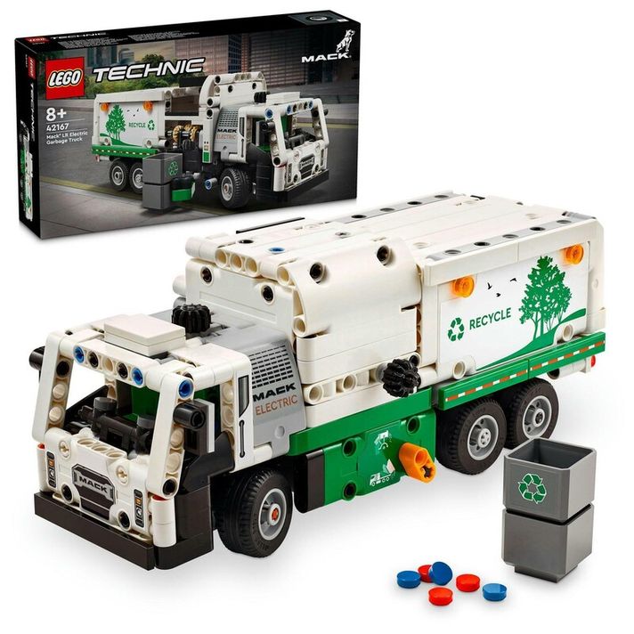 LEGO -  Technic 42167 Smetiarske auto Mack LR Electric
