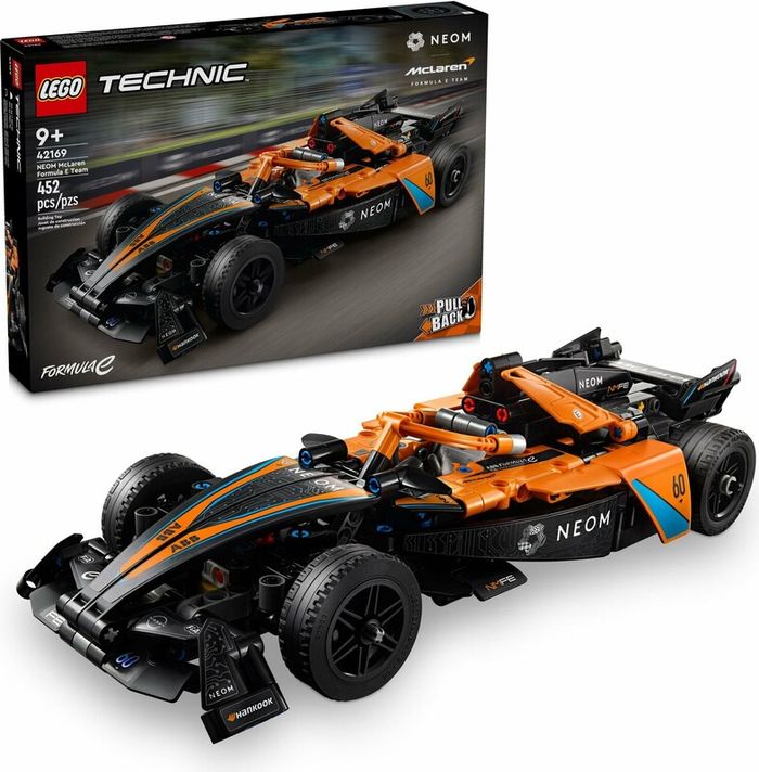 LEGO - Technic 42169 NEOM McLaren Formula E Race Car