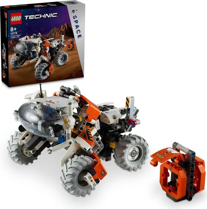 LEGO - Technic 42178 Vesmírny nakladač LT78