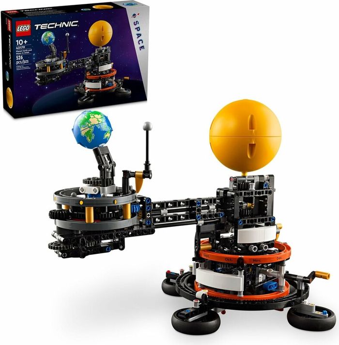LEGO - Technic 42179 Planéta Zem a Mesiac na obežnej dráhe