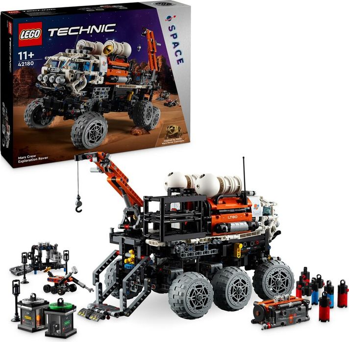 LEGO - Technic 42180 Prieskumné vozidlo s posádkou na Marse