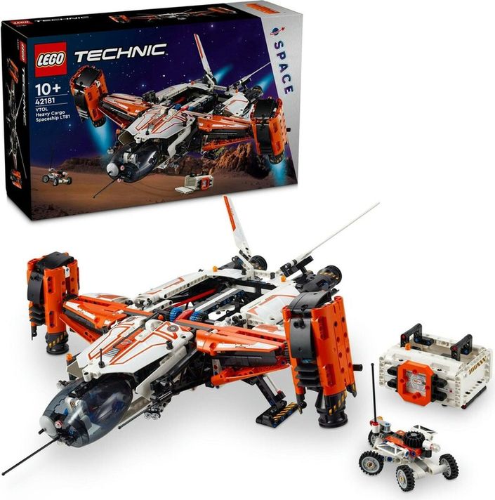 LEGO - Technic 42181 VTOL Vesmírna loď na prepravu ťažkého nákladu LT81