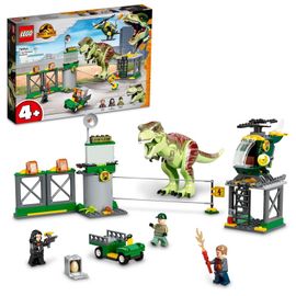 LEGO - Únik T-rexa