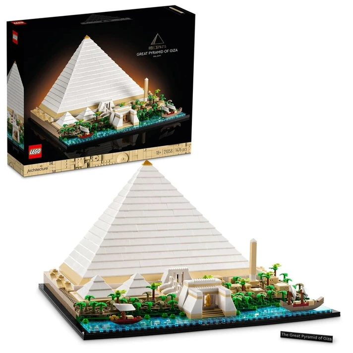 LEGO - Veľká pyramída v Gíze