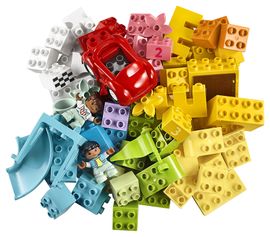 LEGO - Veľký Box S Kockami