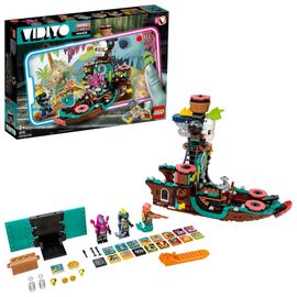 LEGO - VIDIYO 43114 Punk Pirate Ship