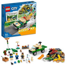 LEGO - Záchranná misia v divočine