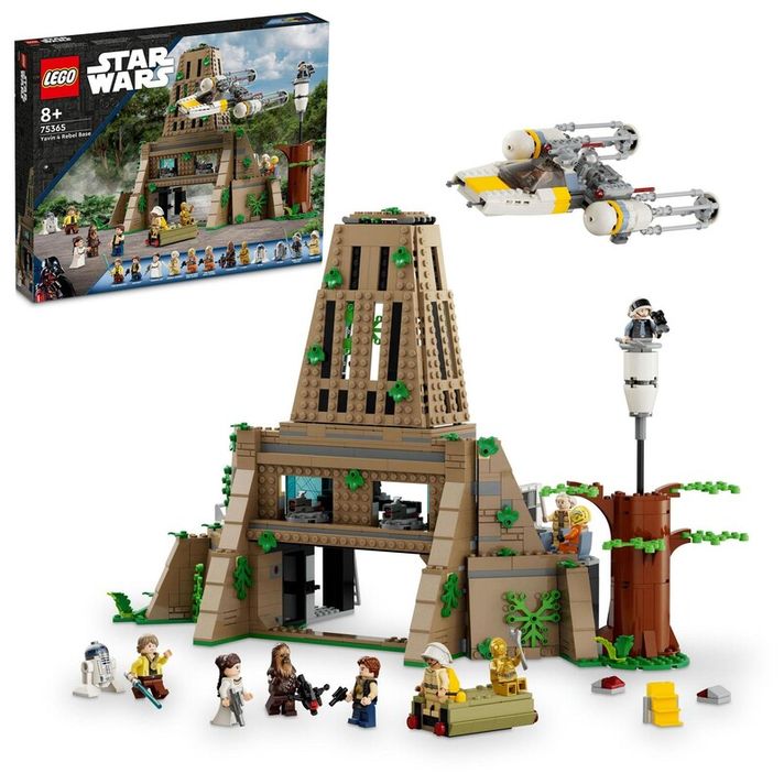 LEGO - Základňa povstalcov Yavin 4
