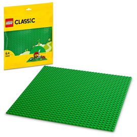 LEGO - Zelená podložka na stavanie