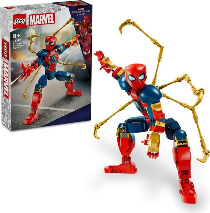 LEGO - Zostaviteľná figúrka: Iron Spider-Man