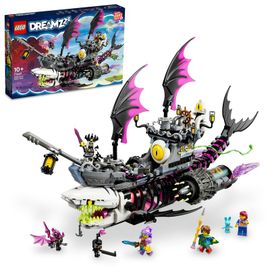 LEGO - Žraločia loď z nočných môr