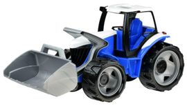 LENA - Traktor s lyžicou modro šedý